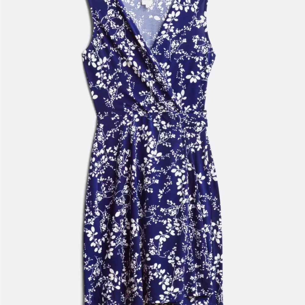 KAILEIGH
Seanna Faux Wrap Knit Dress